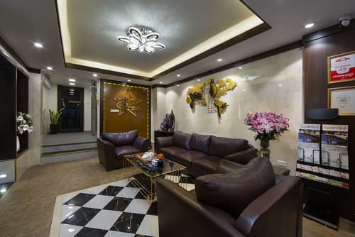 Splendid Star Grand Hotel & Spa, Lobby sitting area