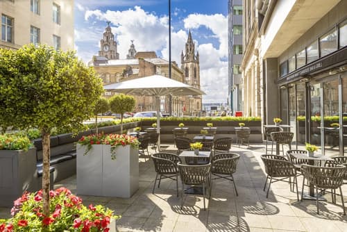 Hotel Indigo Liverpool City Centre by IHG, Terrace/patio