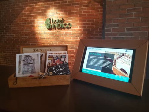 Hotel Indigo Liverpool City Centre by IHG, Reception