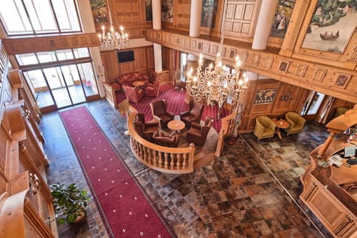 Mercure Sighisoara Binderbubi - Hotel & Spa, Lobby