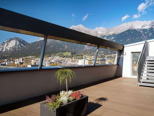 Hilton Garden Inn Innsbruck Tivoli, Terrace/patio