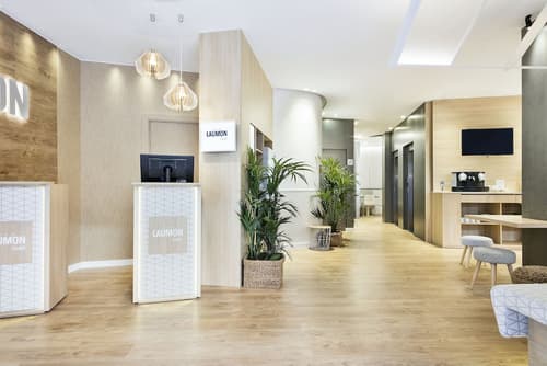 Hotel Acta Laumon, Reception