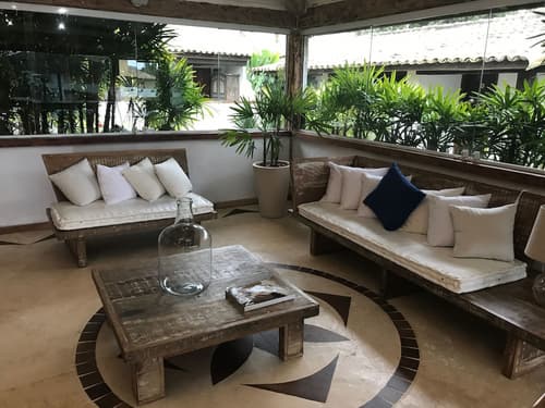 Casa do Catavento, Living area