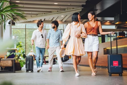 Leonardo Hotel Amsterdam Rembrandtpark, Lobby lounge