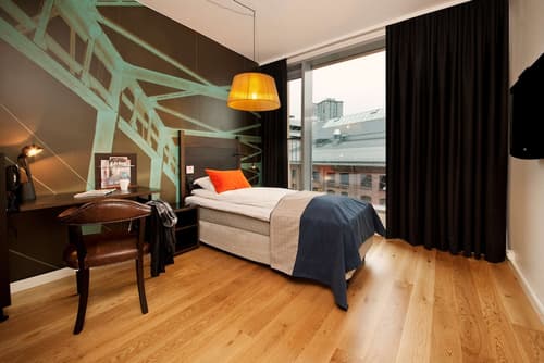 Scandic Vulkan, Room