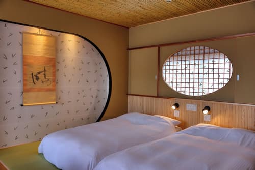 Honjin Hiranoya Bekkan, Room