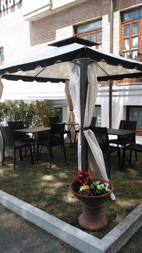 Hotel I Platani, Gazebo