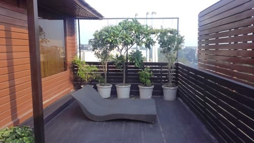 Udman Panchshila Park by Ferns N Petals, Terrace/patio