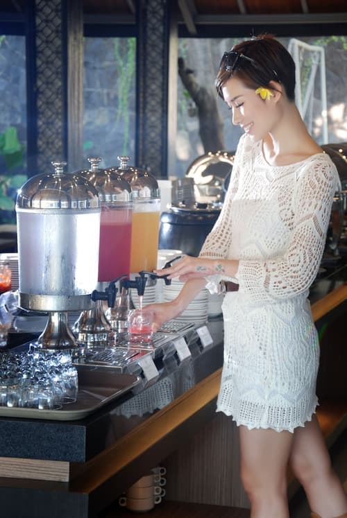 Grand Barong Resort, Buffet