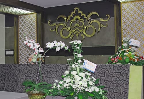 Grand Barong Resort, Check-in/check-out kiosk