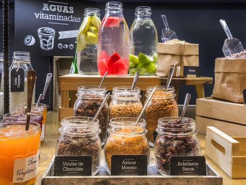 ibis Barcelona Santa Coloma, Breakfast area