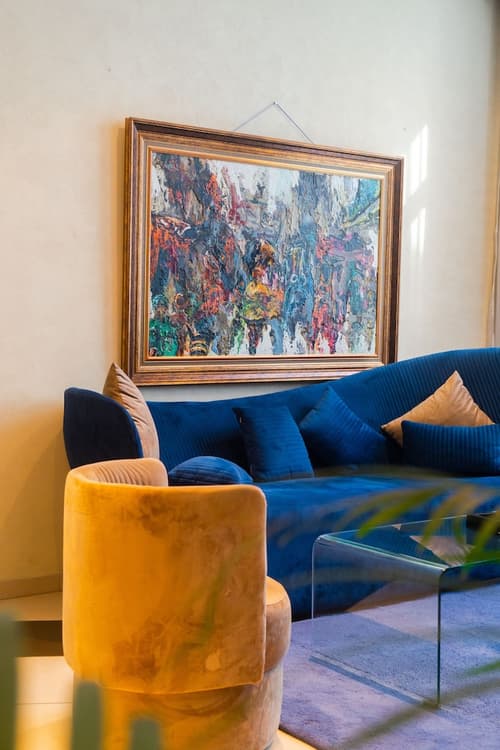 Kenzi Solazur Hotel, Lobby sitting area