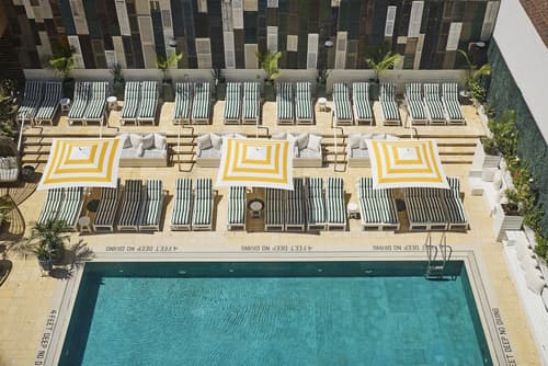 CODA Williamsburg, Outdoor pool