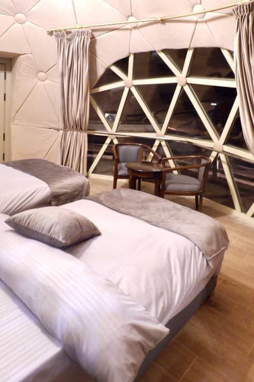 Beyond Wadi Rum Camp, Room