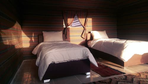 Beyond Wadi Rum Camp, Room
