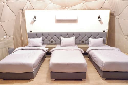 Beyond Wadi Rum Camp, Room