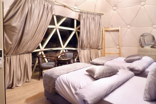 Beyond Wadi Rum Camp, Room