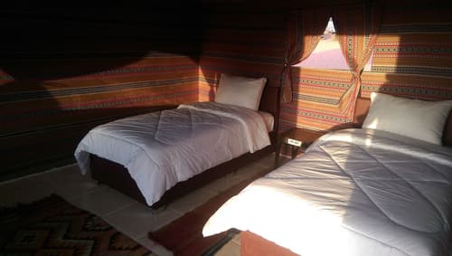 Beyond Wadi Rum Camp, Room