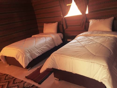 Beyond Wadi Rum Camp, Room