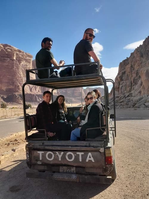 Beyond Wadi Rum Camp, Hiking