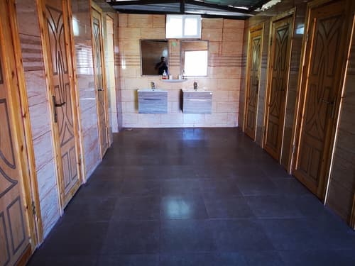 Beyond Wadi Rum Camp, Interior entrance