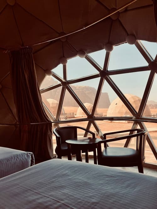 Beyond Wadi Rum Camp, Room