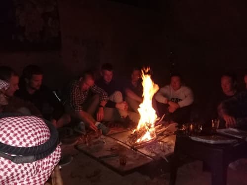 Beyond Wadi Rum Camp, Lobby