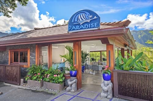 Paradise Bay Resort, Lobby