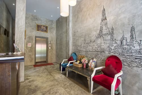 Buddy Boutique Inn, Lobby sitting area