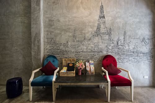 Buddy Boutique Inn, Lobby sitting area