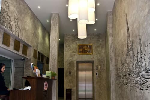 Buddy Boutique Inn, Lobby