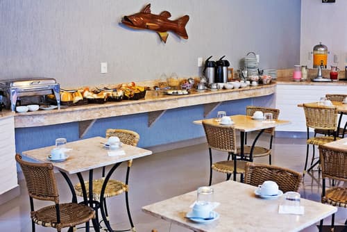 Pousada Marbella, Breakfast area