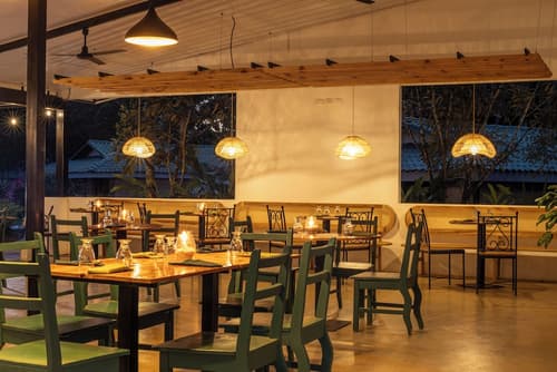 Natural Lodge Caño Negro, Restaurant