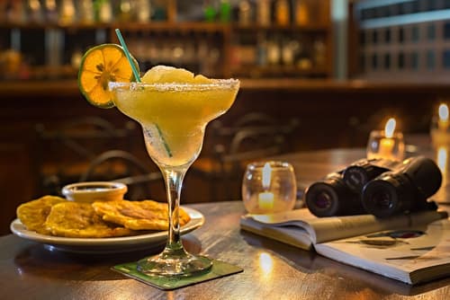 Natural Lodge Caño Negro, Food and drink