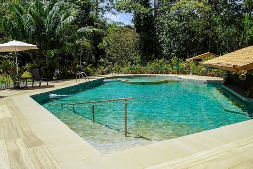 Natural Lodge Caño Negro, Pool