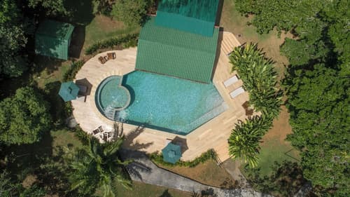 Natural Lodge Caño Negro, Outdoor pool