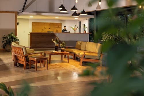 Natural Lodge Caño Negro, Reception