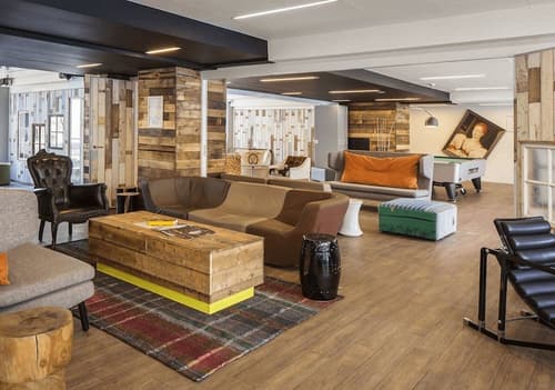 Generator Copenhagen, Lobby sitting area