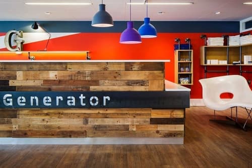 Generator Copenhagen, Lobby