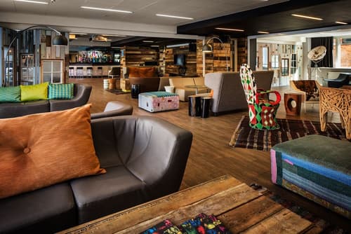 Generator Copenhagen, Lobby