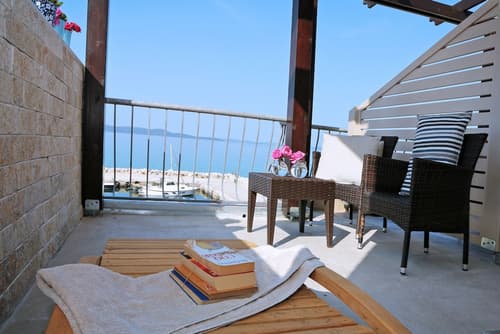 Hotel Delfin, Balcony