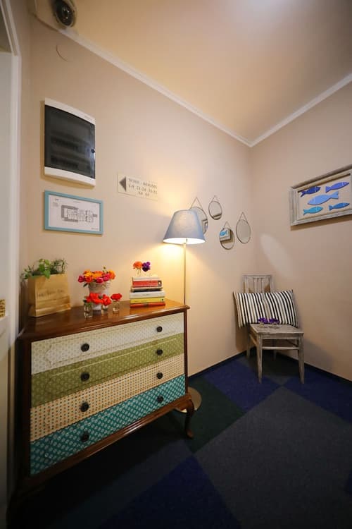 Hotel Delfin, Lobby sitting area