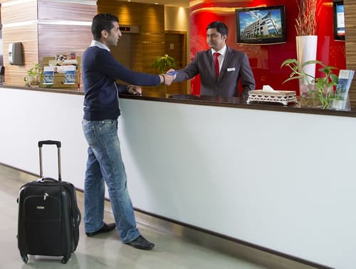 Novotel Dammam Business Park, Reception