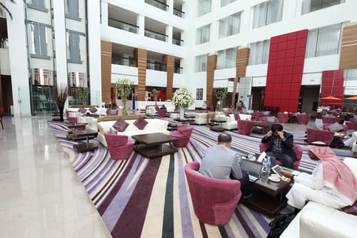Novotel Dammam Business Park, Lobby