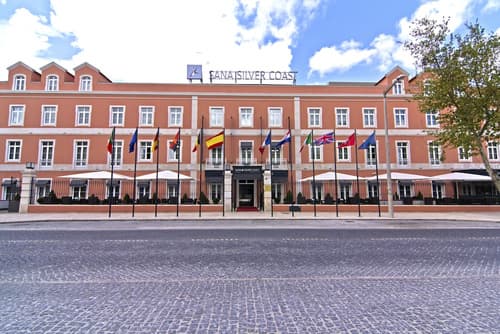 SANA Silver Coast Hotel, Front of property