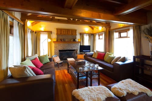 Hostería Senderos, Lobby sitting area