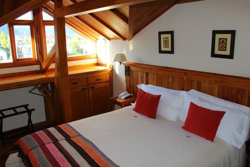 Hostería Senderos, Room