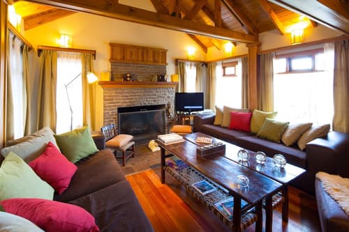 Hostería Senderos, Lobby sitting area