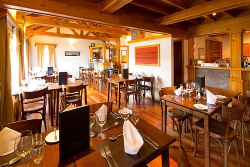 Hostería Senderos, Restaurant