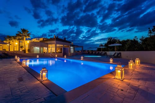 Placid Village, Outdoor pool